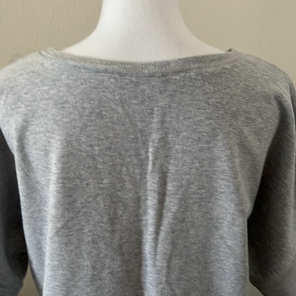 VINCE CAMUTO Short Sleeve Sweatshirt - Picture 5 of 8